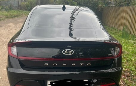 Hyundai Sonata VIII, 2020 год, 2 600 000 рублей, 3 фотография