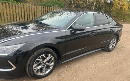 Hyundai Sonata VIII, 2020 год, 2 600 000 рублей, 4 фотография