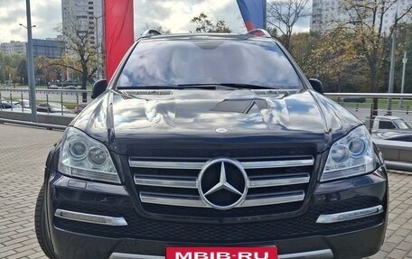 Mercedes-Benz GL-Класс, 2012 год, 2 550 000 рублей, 3 фотография