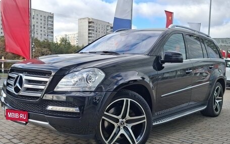 Mercedes-Benz GL-Класс, 2012 год, 2 550 000 рублей, 2 фотография