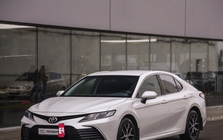 Toyota Camry, 2021 год, 2 499 777 рублей, 3 фотография