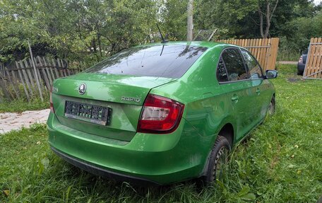 Skoda Rapid I, 2017 год, 500 000 рублей, 5 фотография
