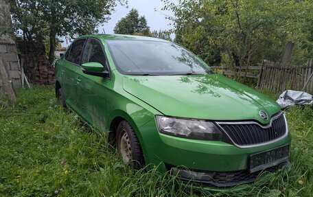 Skoda Rapid I, 2017 год, 500 000 рублей, 6 фотография