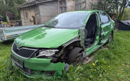 Skoda Rapid I, 2017 год, 500 000 рублей, 2 фотография
