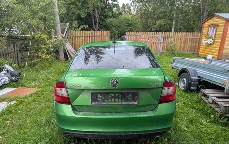 Skoda Rapid I, 2017 год, 500 000 рублей, 4 фотография