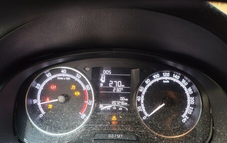 Skoda Rapid I, 2017 год, 500 000 рублей, 9 фотография