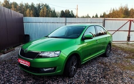 Skoda Rapid I, 2017 год, 500 000 рублей, 13 фотография
