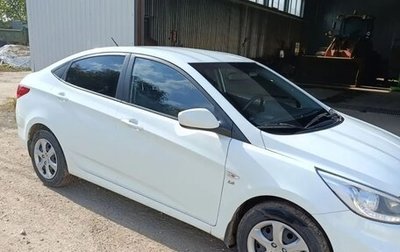 Hyundai Solaris II рестайлинг, 2013 год, 750 000 рублей, 1 фотография