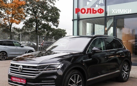 Volkswagen Touareg III, 2019 год, 5 099 000 рублей, 1 фотография