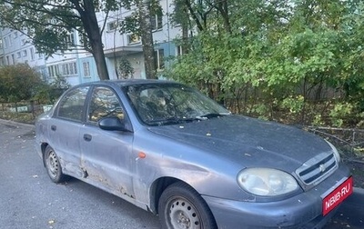 Chevrolet Lanos I, 2008 год, 59 000 рублей, 1 фотография