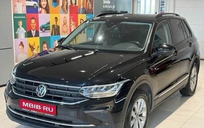 Volkswagen Tiguan II, 2021 год, 2 449 000 рублей, 1 фотография