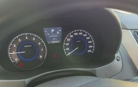 Hyundai Solaris II рестайлинг, 2013 год, 750 000 рублей, 12 фотография