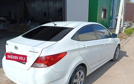 Hyundai Solaris II рестайлинг, 2013 год, 750 000 рублей, 11 фотография