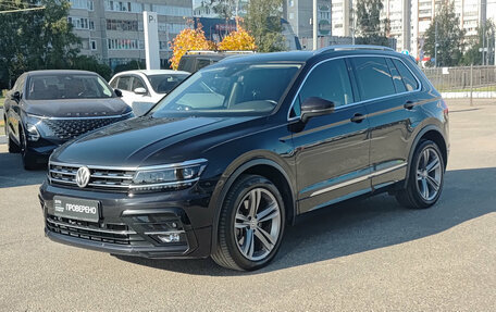 Volkswagen Tiguan II, 2019 год, 2 920 000 рублей, 2 фотография