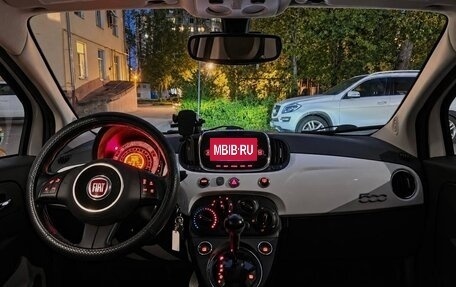 Fiat 500 II, 2016 год, 1 290 000 рублей, 8 фотография
