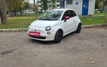 Fiat 500 II, 2016 год, 1 290 000 рублей, 6 фотография