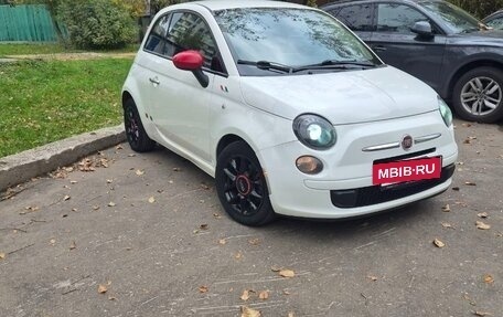 Fiat 500 II, 2016 год, 1 290 000 рублей, 2 фотография