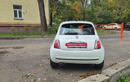 Fiat 500 II, 2016 год, 1 290 000 рублей, 4 фотография
