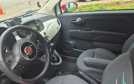 Fiat 500 II, 2016 год, 1 290 000 рублей, 11 фотография