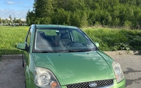 Ford Fiesta, 2007 год, 280 000 рублей, 6 фотография