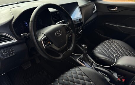 Hyundai Solaris II рестайлинг, 2019 год, 950 000 рублей, 7 фотография