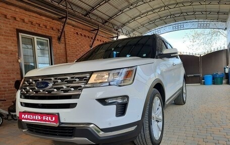 Ford Explorer VI, 2019 год, 3 200 000 рублей, 9 фотография