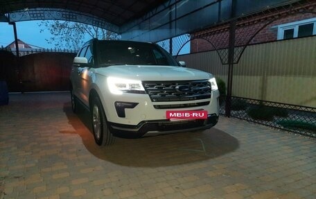 Ford Explorer VI, 2019 год, 3 200 000 рублей, 12 фотография