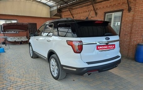Ford Explorer VI, 2019 год, 3 200 000 рублей, 10 фотография