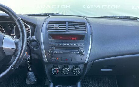 Mitsubishi ASX I рестайлинг, 2012 год, 1 064 000 рублей, 10 фотография