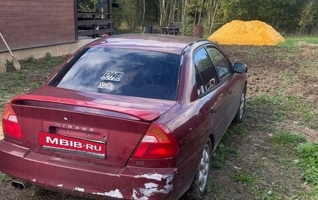 Mitsubishi Mirage VI рестайлинг, 2000 год, 185 000 рублей, 6 фотография