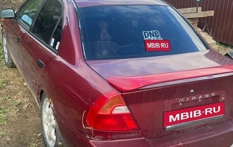 Mitsubishi Mirage VI рестайлинг, 2000 год, 185 000 рублей, 5 фотография