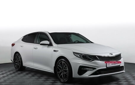 KIA Optima IV, 2018 год, 1 690 000 рублей, 3 фотография
