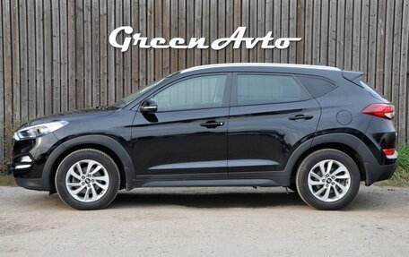 Hyundai Tucson III, 2016 год, 1 990 000 рублей, 2 фотография
