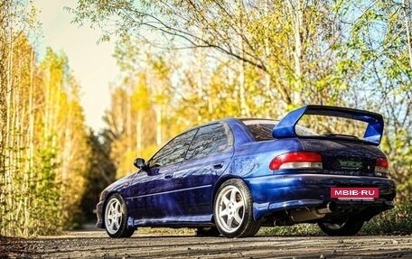 Subaru Impreza IV, 2000 год, 1 800 000 рублей, 3 фотография