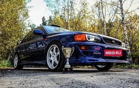 Subaru Impreza IV, 2000 год, 1 800 000 рублей, 2 фотография
