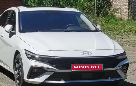 Hyundai Elantra, 2025 год, 2 350 000 рублей, 1 фотография