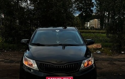 KIA Rio III рестайлинг, 2013 год, 700 000 рублей, 1 фотография