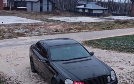 Mercedes-Benz E-Класс, 2004 год, 610 000 рублей, 2 фотография
