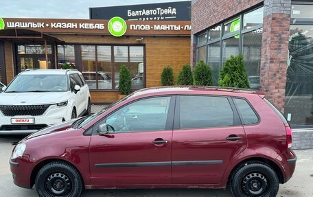 Volkswagen Polo IV рестайлинг, 2008 год, 450 000 рублей, 3 фотография