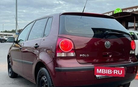 Volkswagen Polo IV рестайлинг, 2008 год, 450 000 рублей, 4 фотография