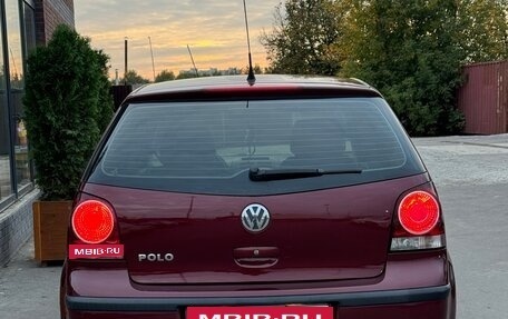 Volkswagen Polo IV рестайлинг, 2008 год, 450 000 рублей, 6 фотография