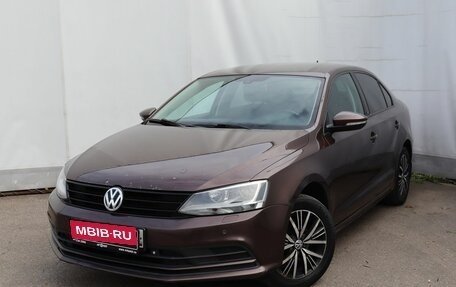 Volkswagen Jetta VI, 2016 год, 949 000 рублей, 1 фотография