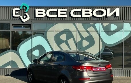 KIA Rio III рестайлинг, 2015 год, 799 000 рублей, 3 фотография