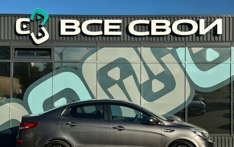 KIA Rio III рестайлинг, 2015 год, 799 000 рублей, 8 фотография