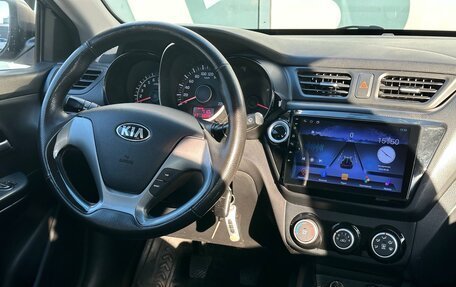 KIA Rio III рестайлинг, 2015 год, 799 000 рублей, 13 фотография