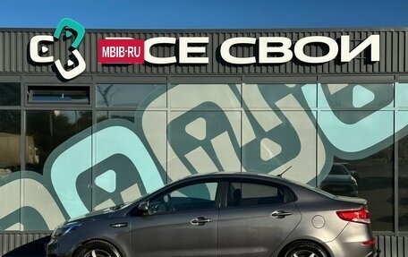 KIA Rio III рестайлинг, 2015 год, 799 000 рублей, 9 фотография