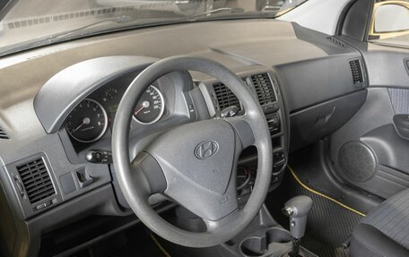 Hyundai Getz I рестайлинг, 2008 год, 725 128 рублей, 5 фотография