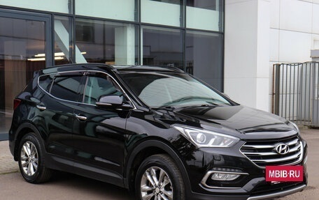 Hyundai Santa Fe III рестайлинг, 2015 год, 1 747 000 рублей, 3 фотография