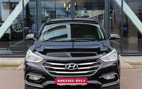 Hyundai Santa Fe III рестайлинг, 2015 год, 1 747 000 рублей, 2 фотография