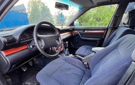 Audi 100, 1991 год, 275 000 рублей, 9 фотография